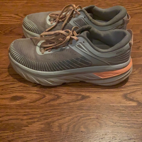 Hoka Shoes Womens Hoka Shoes Size 85 In Used Condition Poshmark